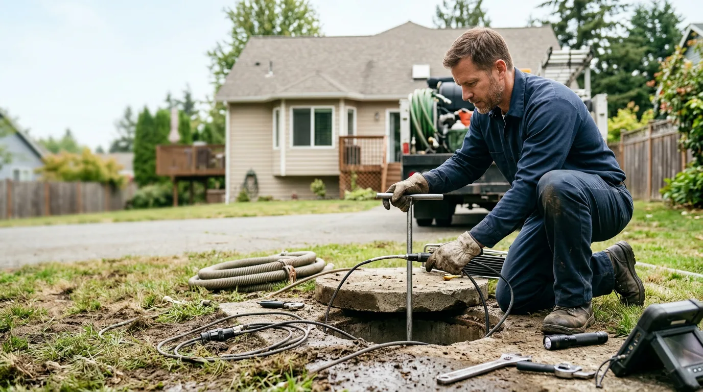 Septic Tank Pumping in Litchfield, ME